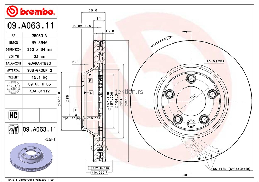 Тормозные диски форд куга 2 2.5. SANGSIN sd1086 диск тормозной. BREMBO 09.A455.14 диск тормозной передний вентилируемый. Тормозной диск BREMBO 08a53431. Диск тормозной 09987011.